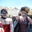 Natty and I at the Zombiewalk...i love Natty coz she is always up for whatever crazy things comes into our heads:)
