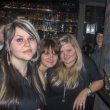 Franzi, Domi and I in the Harleys...4 oclock in the mornin and we still look good!